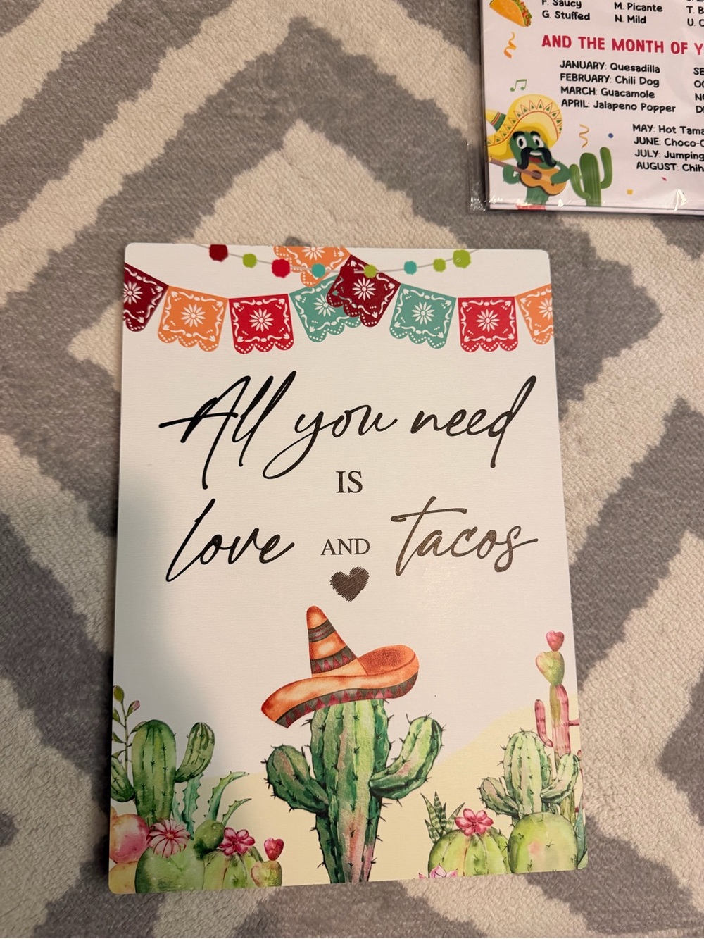 Taco Bout Love Party Supplies